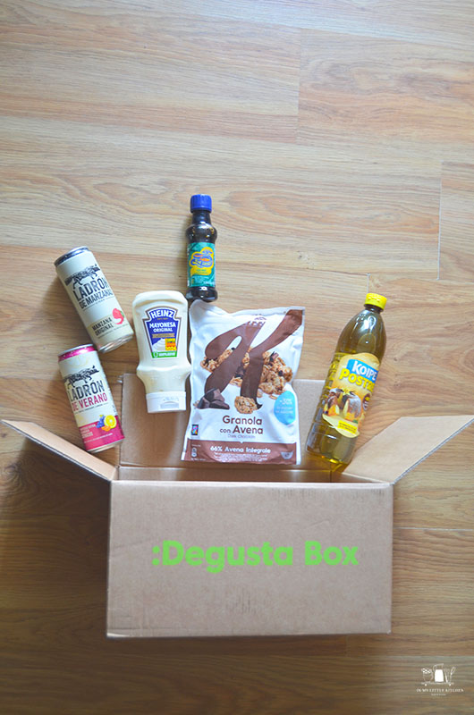 Degustabox junio