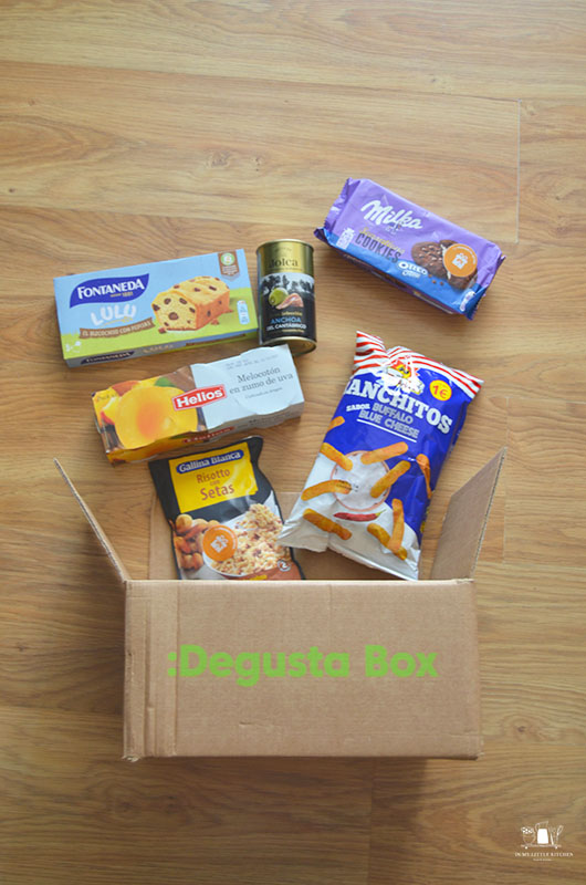 Contenido de la Degustabox de agosto 