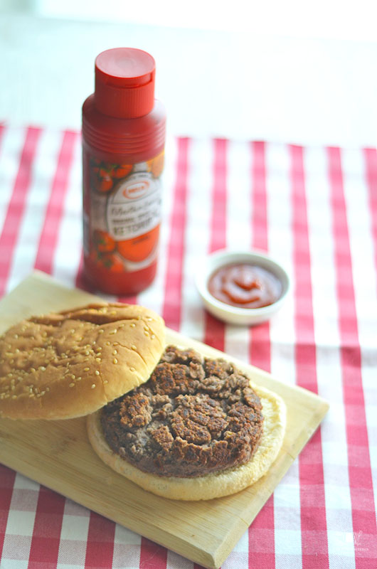 Hamburguesas de judías negras