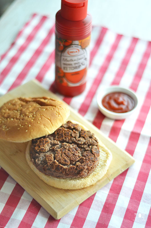 Hamburguesas de judías negras