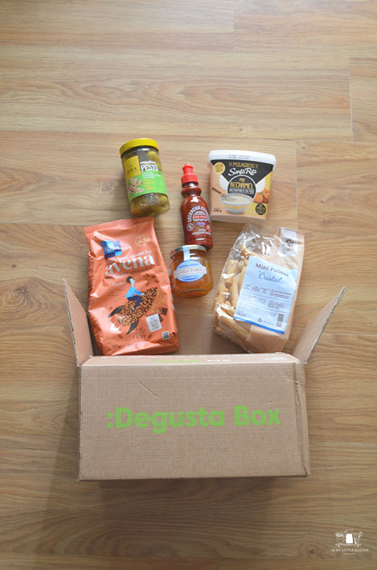 Contenido de la Degustabox de Septiembre