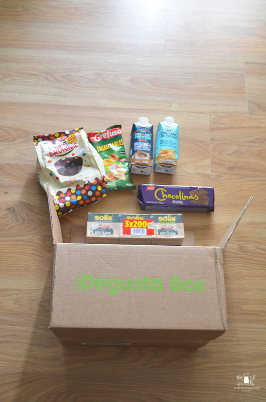 Contenido de la Degustabox de Septiembre