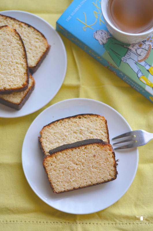 Bizcocho de almendra y limón sin gluten