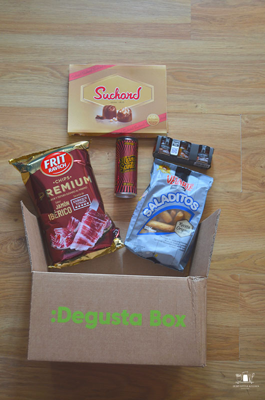 Contenido de la Degustabox de noviembre