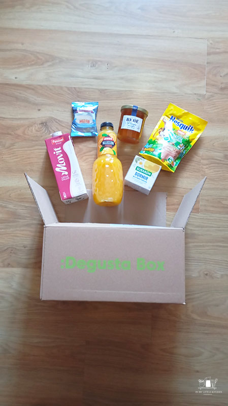 Degustabox de Enero