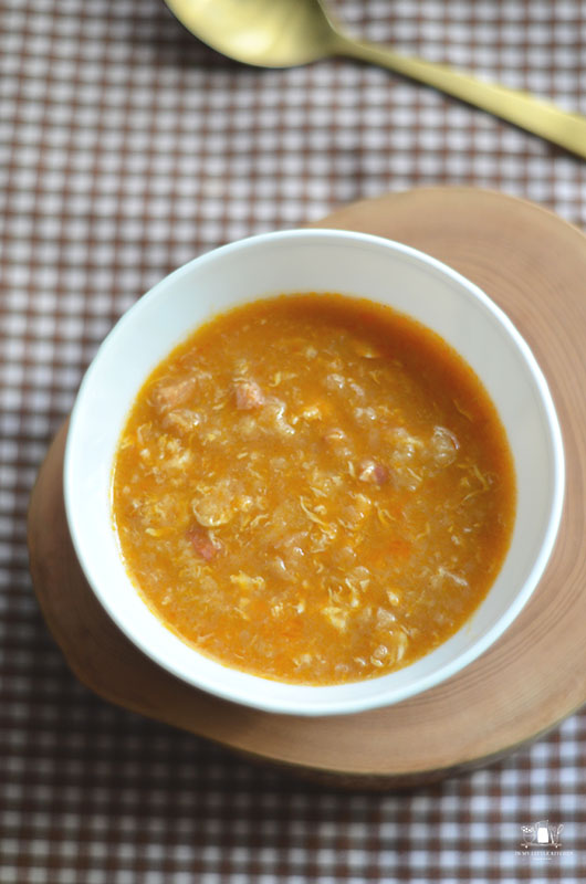 Sopa de ajo