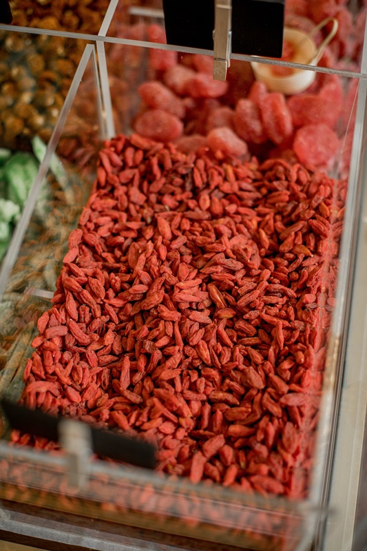 Bayas de goji